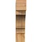 Ekena Millwork Balboa Block Rough Sawn Bracket, Western Red Cedar, 6"W x 26"D x 26"H BKT06X26X26BOA05RWR - alternate 4